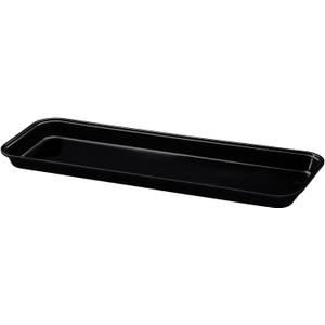 Cambro 826MT110 Black 8" x 26" Market Tray