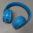 MIDOLA Kids Headphones Bluetooth 5.4 Wireless 68H Play Time Volume Limit 85/94dB Over-Ear Foldable Headset,Type-C Fast Charging,with Wired Aux Mic for Toddler Child Pad Tablet Blue