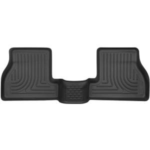 Husky Liners X-act Contour Floor Mats | Fits 2012-2015 Ford Focus | 2nd Row, 1-pc Black - 55691