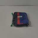 HawLander Insulated Kids Lunch Box Bag for Boys and Girls, with Side Bottle Holder, Navy-Blue