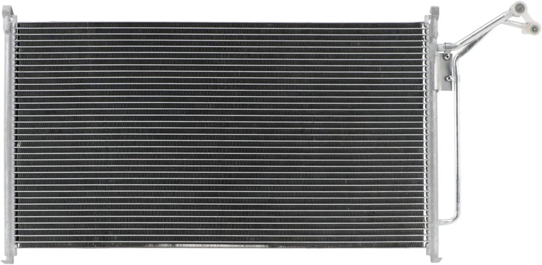 Besuto 4013 Air Conditioning A/C Condenser Compatible with 1978-1981 Buick Century & 1978-1987 Buick Regal & Chevrolet Monte Carlo & Oldsmobile Cutlass & Oldsmobile Cutlass Calais/Cutlass Supreme