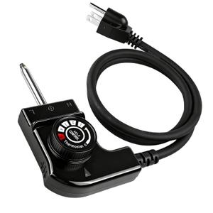 Electric Skillet Cord Replacement with Adjustable Thermostat Power Cord for Bella, Masterbuilt, Hamilton Beach Griddles, Grills, and Smokers