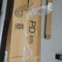 RIVECO 1U Vented Blank Panels for Rack & Cabinets Front Cover Panel 19-Inch Server & Network Rack Mount 2 PCS Black
