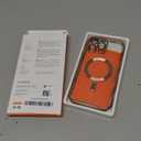 GVIEWIN for iPhone 16 Pro Max Case Compatible with MagSafe, Upgraded [Full Camera Protection][Cute Wave Frame][Military Grade Protection] Electroplated Soft Phone Cover for Women Girl, Clear/Rose Gold