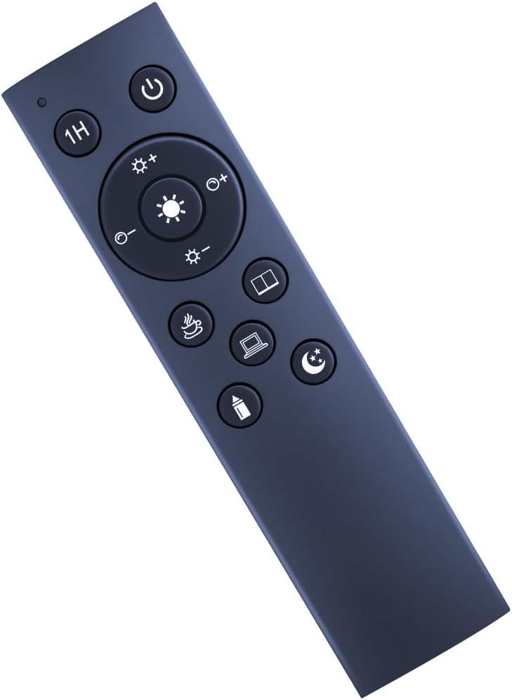 Replacement Remote Control for OUTON HU-XI-139, Dimunt MF20054, Motumen MTD2401, Wio-Mio OL-LFL-21 MF18806, PACOVY ADJ-01, Shalomlite 18823A, SIBRILLE MF30012R Led Floor Lamp