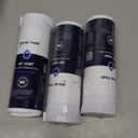 GLACIER FRESH XWF Replacement for GE XWF Refrigerator Water Filter Pack of 3 (Not XWFE)