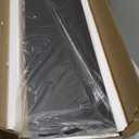 40 Inch Floating Shelf 1 Pack Large Floating Shelves for Wall No Drilling Accessories Included Deep Wall Shelves for Living Room Kitchen Farmhouse 40" W x 12" D x 1.2" Black