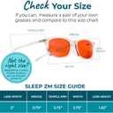 100% Blue Light Blocking Glasses - Women + Men - Better Sleep - Anti Eye Strain Protection - Computer Screens Gaming (B3 Clear Crystal)