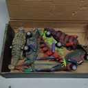 DINOBROS Dinosaur Toy Pull Back Cars,6 Pack Dino Toys for 3 Year Old Boys Girls and Toddlers,Boy Toys Age 3,4,5 and Up,Pull Back Toy Cars,Dinosaur Games with T-Rex