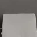 Bedluxe Knee Pillow for Back Sleeping, Leg Pillow Knee Wedge Pillow, Memory Foam Wedge Pillows for Legs Post Surgery, Triangle Pillow for Knee Support, Leg Elevation, Knees Hip Back Pain Relief, White