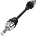 SCITOO CV Axle Shaft Assembly Fit for Honda Civic NCV36182,HO8551,44306TBAA01,Front Left Driver Side,2.0L
