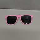 Long Keeper Kids Polarized Clip On Sunglasses Teen Boys Girls Square Flip Up Clip-on Sunglasses Over Glasses