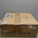 Ceiling Fans with Lights,360 Rotating Oscillating Ceiling Fan,Modern Led Dimmable Mute Ceiling Fans with Remote Control for Bedroom and etc.(6 Gears,Black)