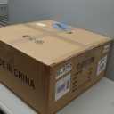 20" Caged Ceiling Fans with Lights, Gold Fandelier Ceiling Fan with Light, Boho Chandelier Fan Remote Control, 6 Speeds for Bedroom, Nursery, Living Room