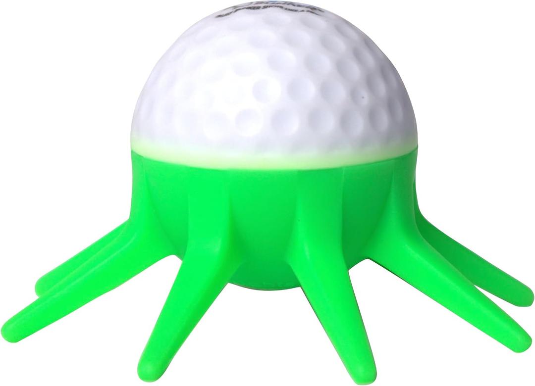 Single Pack - Practice Golf Bunker Shots Off Grass with This Training aid, no Need for Sand!