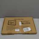 A4 Ultra-Thin Portable LED tracing Light Box Dimmable Brightness LED Art Tracing Pad for Artist Drawing Sketching Animation Stencilling and 5d Diamond Painting (Black, A4)