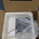 Incubators for Hatching Eggs - 12 Eggs - Ideal All Ages | Egg Incubator with Automatic Egg Turning and Humidity Control - Integrated Egg Candler - Okkobi OBI-12