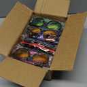 32 Pack Sunglasses Bulk with UV Protection, 16 colors Neon 80s Retro Plastic Sun Glasses Toy, Summer Pool Party Favors, Beach Party Supplies, Gift for Birthday Goody Bag Filler School Classroom Prizes