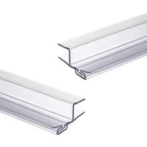 Clear 3/8'' Strike/Door Jamb Water Seal- 95'' Length (1)