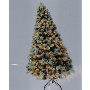 Perfect Festive Decoration Prelit 6ft Christmas Tree With 250LED