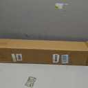 LazBlinds No Drill Bamboo Roman Shades, 29" W x 72" H, Highfield Teak