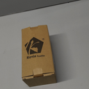 Kevin Textile Fall Pillow Covers Square Striped Corduroy Autunm Decor Couch Cushion Pillowcases for Living Room Toddler, 2 Packs, Burnt Brick (55x55 cm, 22 inch)