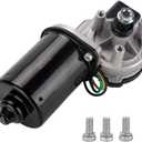 5 Pin Front Windshield Wiper Motor Compatible with Jeep Wrangler 2007-2016, Wrangler JK 2018, Sport Utility - Direct Fit Installation 55077859AC/68002388AA