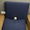 Arden Outdoor Deep Seat Cushion Set, 22 in x 24 in, Weather-Proof, Rain-Proof, Fade Resistant Patio Cushion Sapphire Blue Leala