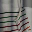EyMuse Tank Tops for Women Summer Striped Sleeveless Tee Loose Casual Crewneck Shirts 2026 Fashion Beach Vacation Clothes (Medium, White)