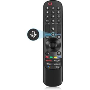 Magic Remote for LG-Smart-TV-Remote-Control-Replacement with Pointer and Voice Function,Compatible with LG 2019-2024 UHD OLED QNED NanoCell 4K 8K Smart TV