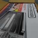 Black+Decker Countertop Convection Toaster Oven, 8 One-touch Cooking Functions, Stainless Steel, Extra-deep Interior