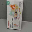 TOP BRIGHT Preschool Learning Toys for Toddlers 2-4, Montessori Toys for 3-5 Year Old Boys Girls Birthday Gifts, Educational Math Manipulatives Number Counting Blocks