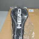 HEAD Tennis Racquet Cover Bag, Lightweight Padded Single Racket Carrying Case with Adjustable Shoulder Strap