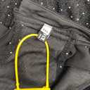 BeryLove Cocktail Formal Dresses 2025 Wedding Guest Party Prom Sleeveless Lace High Low Christmas Dress (XX-Large, Tulle Sequin Black)