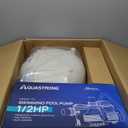 Aquastrong 1/2HP 115V 2500GPH Swimming Pool Pump Model PSP050T-PU