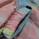 Simplee kids Girls Waterproof Snow Jacket Fleece Winter Windproof Ski Jackets for Toddler Girls Hooded Warm Coat, 8