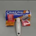 ChomChom Roller Pet Hair Remover  Original Size Reusable Lint Roller for Cat & Dog Hair on Furniture, Couch, Carpet, Car, Rugs & Bedding  Portable, Eco-Friendly (White)