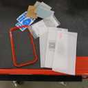 Ailun 3 Pack Screen Protector for iPhone 15 [6.1 inch] + 3 Pack Camera Lens Protector with Installation Frame,Case Friendly Tempered Glass Film,[9H Hardness] - HD