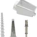 Replacement Optional Fruit/Vegetable Strainer PartsFVSP, Compatible with Kitchenaid Food Grinder Attachments(FGA) (Fruit/Vegetable Strainer Parts Attachment)
