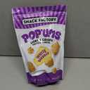 Snack Factory Pop'ums White Cheddar Pretzel Snacks, 9 Oz Bag (9 Ounce (Pack of 1), BBD JUL 11/26