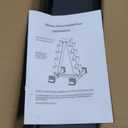 Fitvids 100 LB Rubber Coated Hex Dumbbell Set with Storage Rack, 5-25LB Hand Weight Set with Anti-Slip Grip for Home Gym