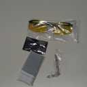 Night Driving Glasses Anti Glare Polarized - Night Vision Tac Glasses - Stylish Case for Driving Nighttime