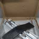 Stainless Steel Quarter Fender Set (24"x24"),Semi Truck.