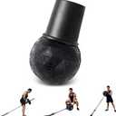 CONREDA Landmine Attachment for Barbell,Barbell Landmine for Presses Rows Rotation Split Squats,Fits 2 inch Olympic Bars,T Bar Row Attachment for Gym Home