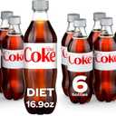 Diet Coke Soda Soft Drink, 16.9 fl oz, 12 Pack, BB Date 02/02/2026