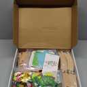 Tiny Land 110pcs Wooden Train Set with Folding Storage Box, Wooden Train Track Toy for Boys & Girls, Age 3-7, Includes Convenient Storage