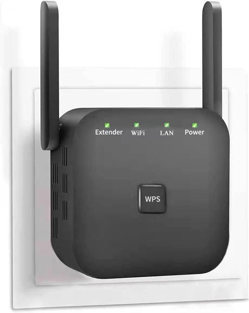 2026 Fastest WiFi Extender, WiFi Repeater, WiFi Booster, Covers Up to 10000 Sq.ft and 80 Devices, Internet Booster - with Ethernet Port, Quick Setup, Home Wireless Signal Booster