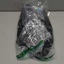 Women's Denim Vest Sleeveless Button Denim Jacket (Medium, Black)