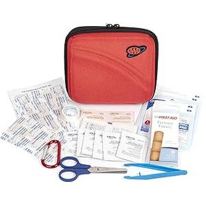 Lifeline AAA 53 Piece Tune Up First Aid Kit, red (4182AAA)