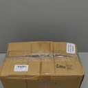 Liliful 24 Pcs White Glass Christmas Ball Ornaments Christmas Tree Decoration Hanging Ball Neutral Vintage Mercury Ornaments for Xmas Home Wedding Holiday Farmhouse Party Decor, 1.57, 2.36, 3.15 Inch